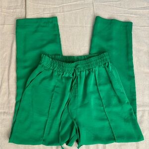 Zara Green Joggers